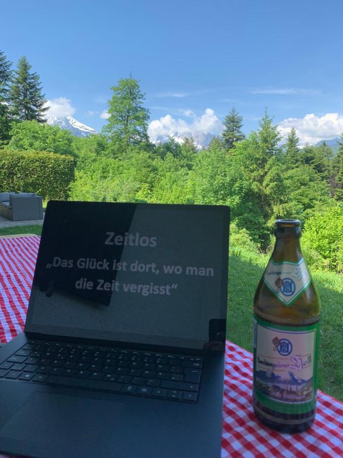 Fewo Zeitlos Mit Bergblick بيرشتسغادن المظهر الخارجي الصورة